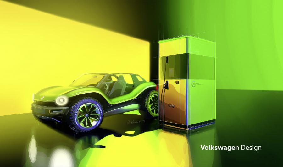  Volkswagen I.D. Buggy 2019 года  (фото 12 из 60)